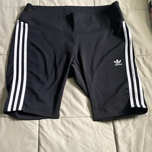 Women adidas biker shorts